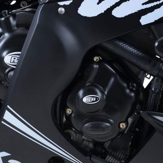 Pack protections carter alternateur/allumage/embrayage "Race Series" R&G Racing KEC0023R | Moto Shop 35