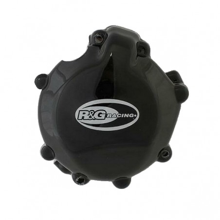 Protection carter d'alternateur R&G Racing ECC0038BK | Moto Shop 35