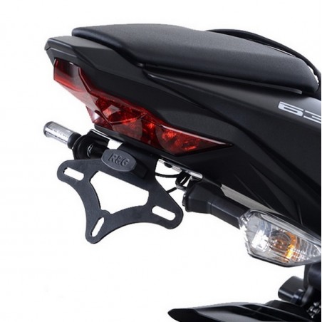 Support de plaque R&G Racing LP0262BK | Moto Shop 35