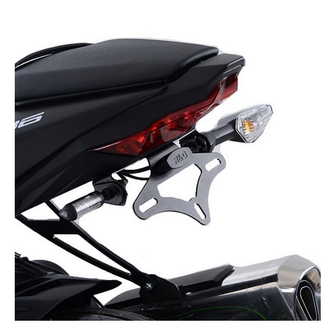 Support de plaque R&G Racing LP0262BK | Moto Shop 35