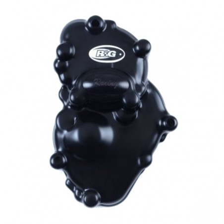 Protection carter de démarreur "Race Series" R&G Racing ECC0037R | Moto Shop 35