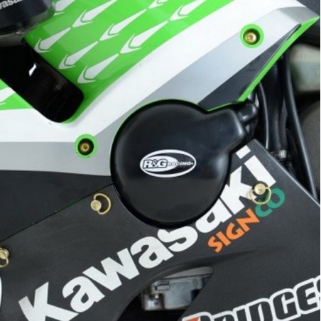 Protection carter d'alternateur R&G Racing ECC0057BK | Moto Shop 35