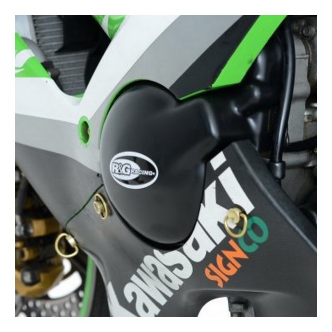 Protection carter d'alternateur R&G Racing ECC0057BK | Moto Shop 35
