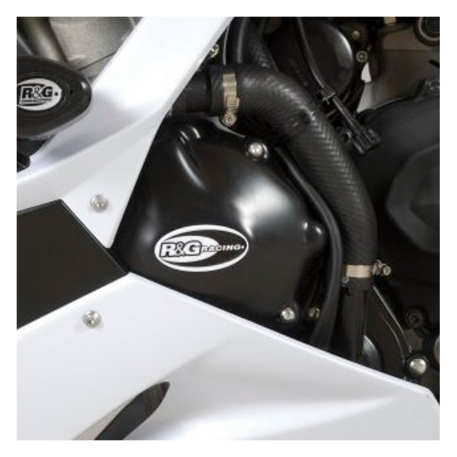 Protection carter d'alternateur R&G Racing ECC0035BK | Moto Shop 35