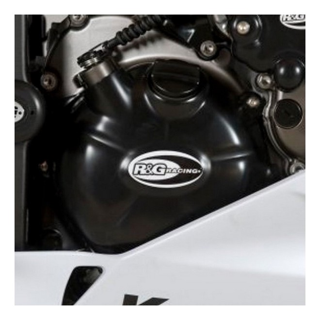 Protection carter d'embrayage R&G Racing ECC0036BK | Moto Shop 35