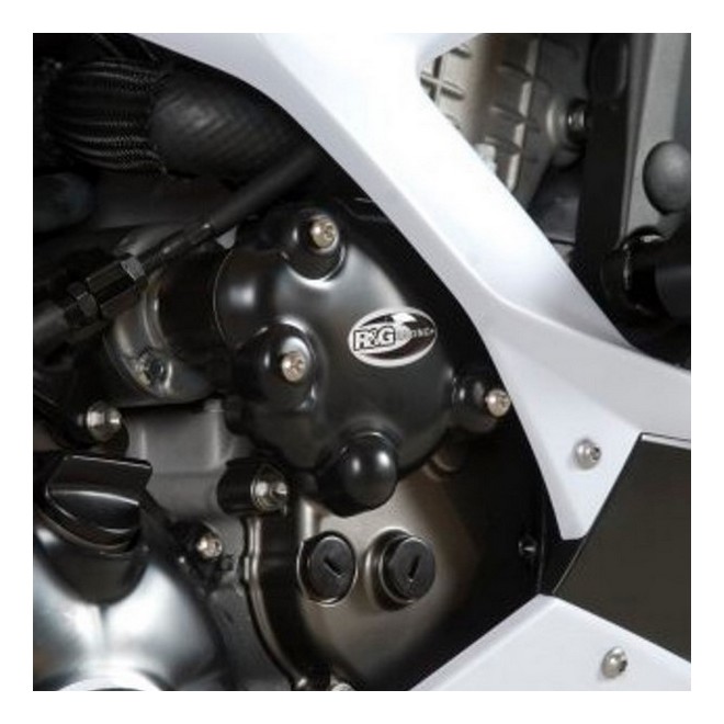 Protection carter de démarreur R&G Racing ECC0037BK | Moto Shop 35