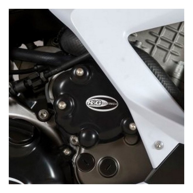 Protection carter de démarreur R&G Racing ECC0037BK | Moto Shop 35