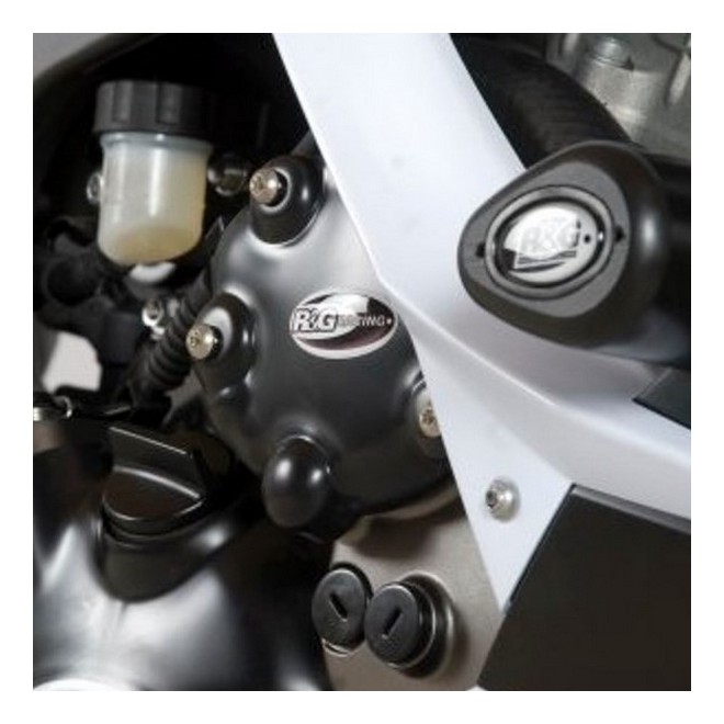 Protection carter de démarreur R&G Racing ECC0037BK | Moto Shop 35