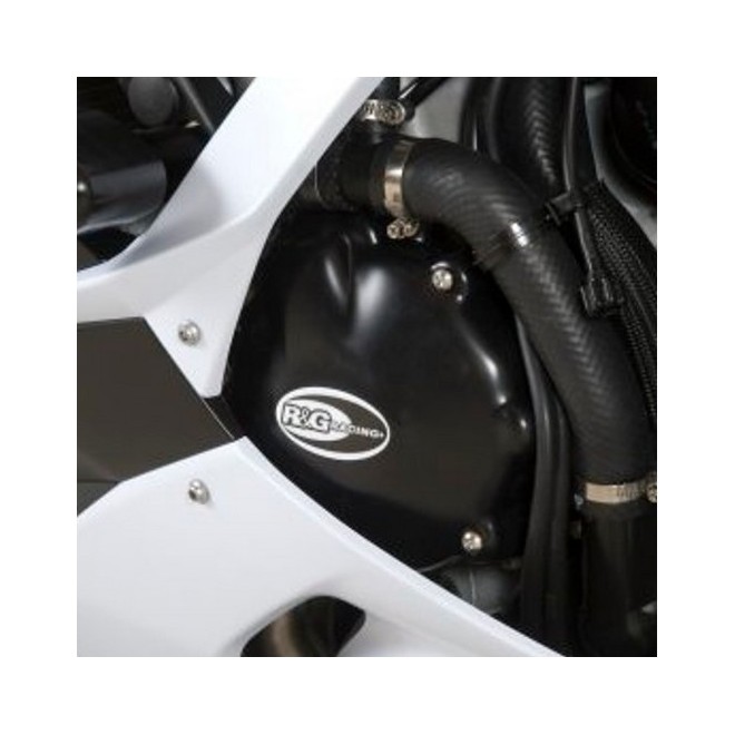 Protection carter d'alternateur R&G Racing ECC0035BK | Moto Shop 35