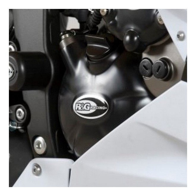 Protection carter d'embrayage R&G Racing ECC0036BK | Moto Shop 35