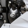 Protection carter d'embrayage R&G Racing ECC0036BK | Moto Shop 35
