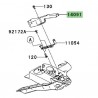 Protection serrure de selle Kawasaki 140910730