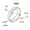 Cerclage de phare chromé Kawasaki 230061070