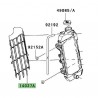 Protection de radiateur droite Kawasaki KX250F (2009)