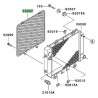 Grille de radiateur Kawasaki Er-5 (1997-2005)