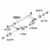 Support radiateur Kawasaki Ninja ZX-6R (1998-2002)