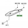 Tôle pare-chaleur silencieux Kawasaki Z750(R) (2007-2012)