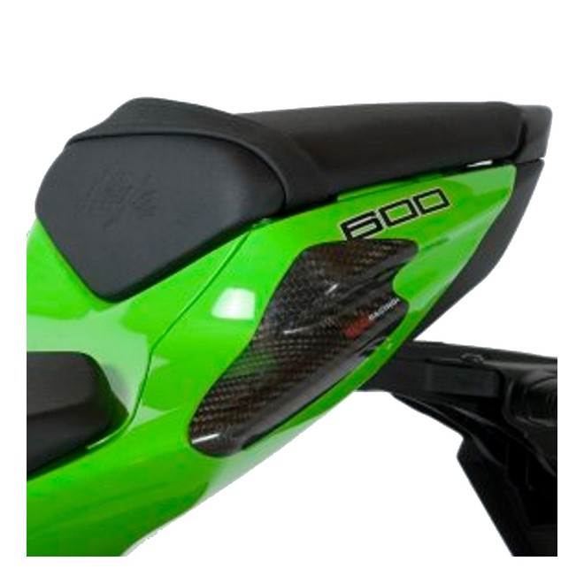 Sliders de coque arrière carbone R&G Racing TLS0003C | Moto Shop 35