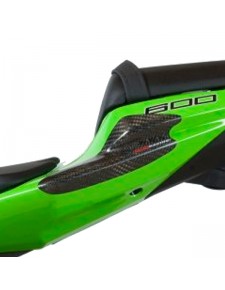 Sliders de coque arrière carbone R&G Racing TLS0003C | Moto Shop 35