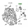 Bouchon aluminium carter d'embrayage Kawasaki 110650281