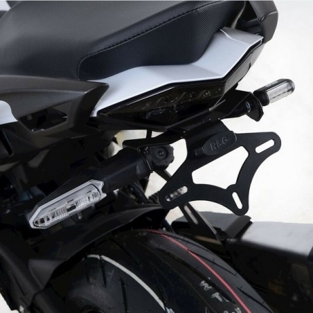 Support de plaque R&G Racing LP0289BK | Moto Shop 35