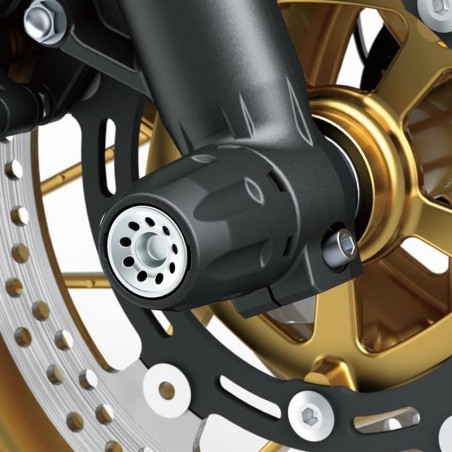 Roulettes de protection d'axe de roue avant Kawasaki 99994154254N | Moto Shop 35