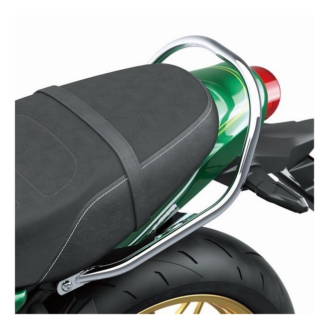 Poignée passager noir mat Kawasaki Z650RS (2022-2024) | Moto Shop 35