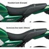 Selle basse (-20mm) Kawasaki Z650RS (2022-2026) | Réf. 99994188912Y