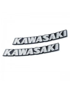 Kit emblèmes de réservoir vintage Kawasaki Z650RS (2022-2023) | Réf. 999941549