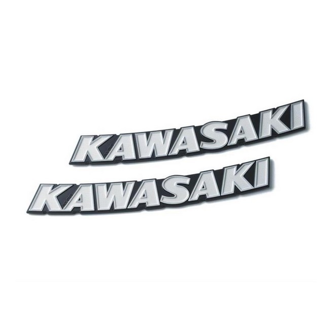 Kit emblèmes de réservoir vintage Kawasaki Z650RS (2022-2026) | Réf. 999941549