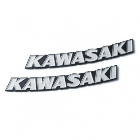 Kit emblèmes de réservoir vintage Kawasaki Z650RS (2022-2026) | Réf. 999941549