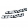 Kit emblèmes de réservoir vintage Kawasaki Z650RS (2022-2024)