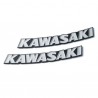 Kit emblèmes de réservoir vintage Kawasaki Z650RS (2022-2026) | Réf. 999941549
