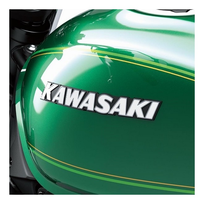 Kit emblèmes de réservoir vintage Kawasaki Z650RS (2022-2024) | Réf. 999941549