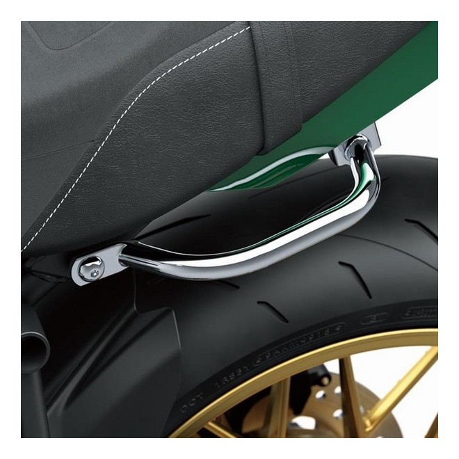 Poignées latérales chromées Kawasaki Z650RS (2022-2026) | Réf. 999941546