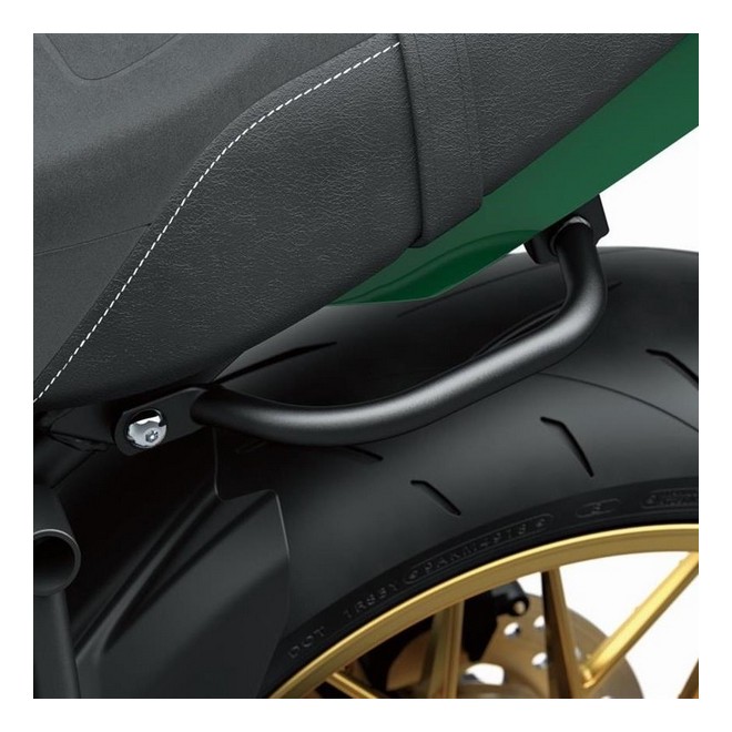 Poignées latérales noir mat Kawasaki Z650RS (2022-2026) | Réf. 999941556