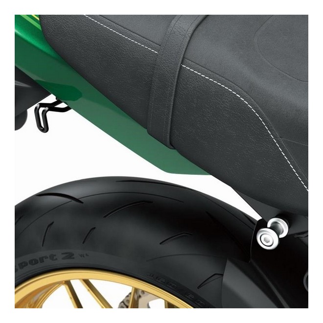 Crochets et kit support pour bagages Kawasaki Z650RS (2022-2026) | Réf. 999941851