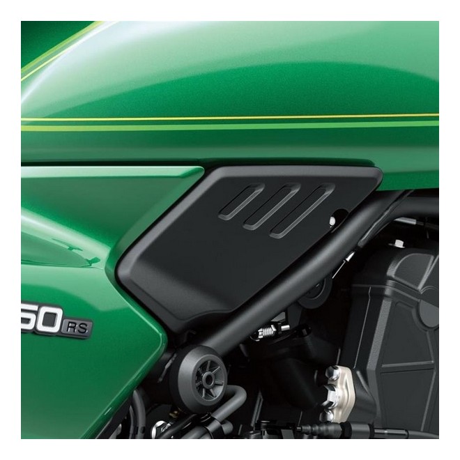 Grip-genoux noir mat Kawasaki Z650RS (2022-2026) | Réf. 99994155045L