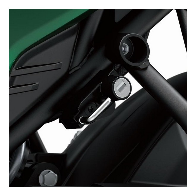 Serrure de casque (clé unique) Kawasaki Z650RS (2022-2026) | Réf. 999941553