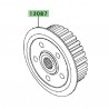 Noix d'embrayage Kawasaki 130870042