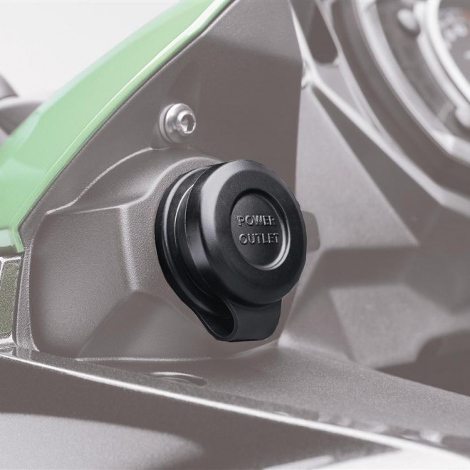 Kit prise 12 Volts Kawasaki Ninja 650 (2020-2025) | Réf. 999941373