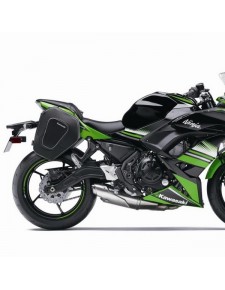 Pack valises latérales semi-rigides Kawasaki Ninja 650 (2017-2025) | Moto Shop 35