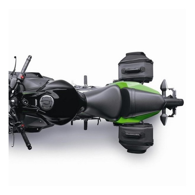 Pack valises latérales semi-rigides Kawasaki Ninja 650 (2017-2025) | Moto Shop 35
