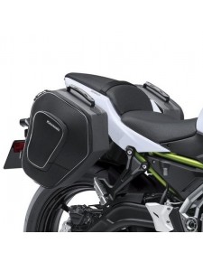 Pack valises latérales semi-rigides Kawasaki Ninja 650 (2017-2024) | Moto Shop 35