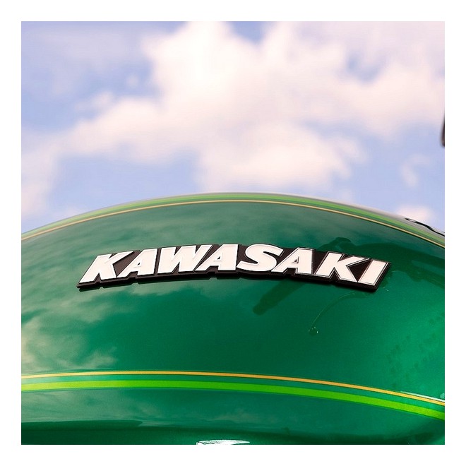 Kit emblèmes de réservoir vintage Kawasaki Z650RS (2022-2026) | Réf. 999941549