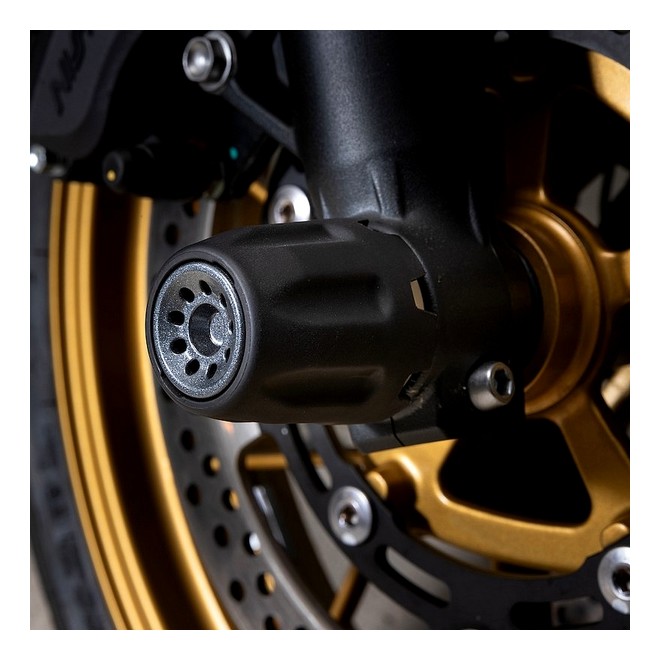 Roulettes de protection d'axe de roue avant Kawasaki 99994154254N | Moto Shop 35