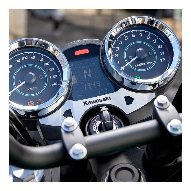 Enjoliveur de compteur Kawasaki Z650RS et Z900RS | Moto Shop 35