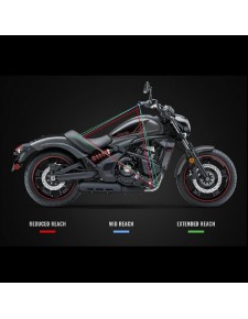 Kit Ergo-Fit position avancée Kawasaki Vulcan S (2015-2022) | Moto Shop 35