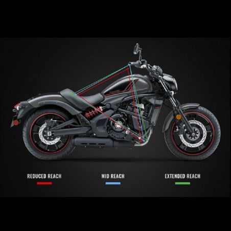 Kit Ergo-Fit position avancée Kawasaki Vulcan S (2015-2026) | Moto Shop 35