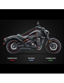 Sacoches latérales en cuir Kawasaki Vulcan S (2015-2023)